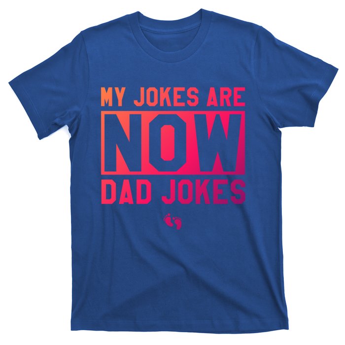 Funny First Time Dad Funny Gift New Father Dad Jokes Gift T-Shirt