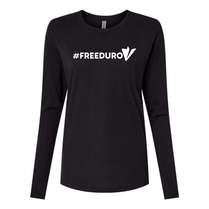 Freedurov Freepavel Telegram Founder Pavel Durov Womens Cotton Relaxed Long Sleeve T-Shirt