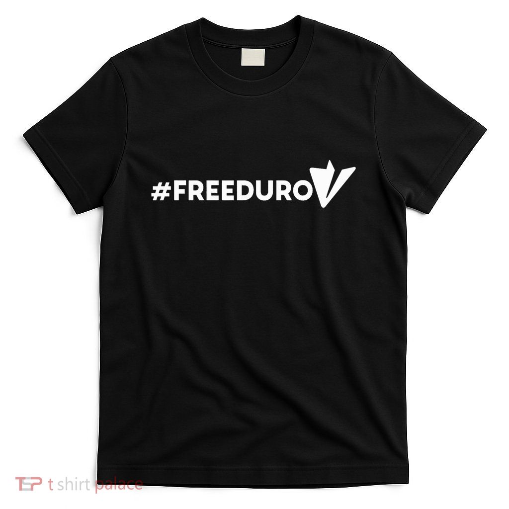 Freedurov Freepavel Telegram Founder Pavel Durov T-Shirt