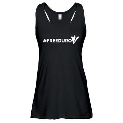 Freedurov Freepavel Telegram Founder Pavel Durov Ladies Essential Flowy Tank