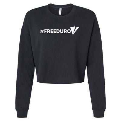 Freedurov Freepavel Telegram Founder Pavel Durov Cropped Pullover Crew