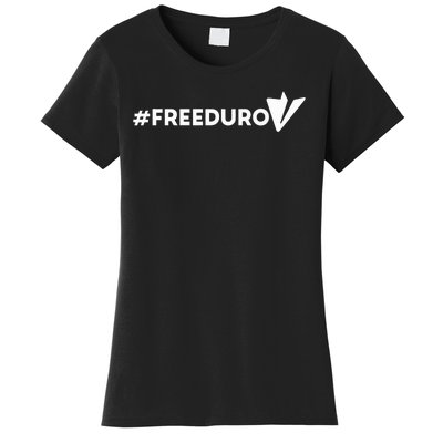 Freedurov Freepavel Telegram Founder Pavel Durov Women's T-Shirt