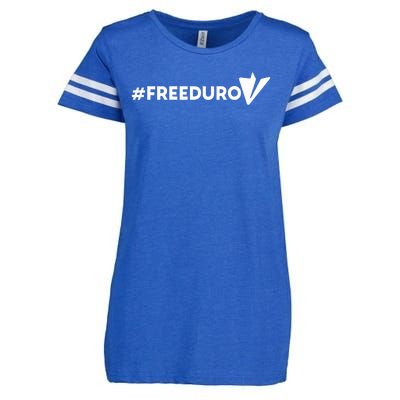 Freedurov Freepavel Telegram Founder Pavel Durov Enza Ladies Jersey Football T-Shirt