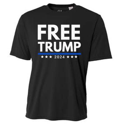 freetrump Free Trump Trump is innocent Free Trump 2024 Cooling Performance Crew T-Shirt