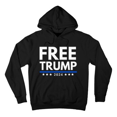 freetrump Free Trump Trump is innocent Free Trump 2024 Hoodie