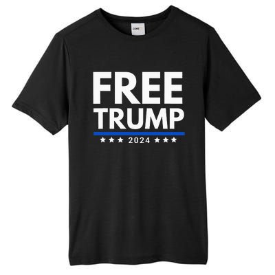 freetrump Free Trump Trump is innocent Free Trump 2024 Tall Fusion ChromaSoft Performance T-Shirt