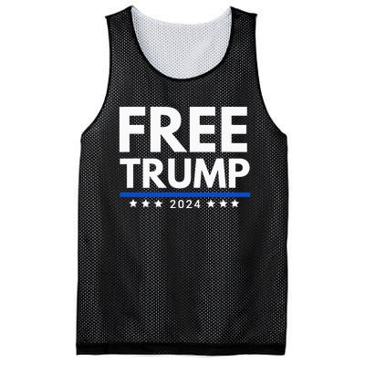 freetrump Free Trump Trump is innocent Free Trump 2024 Mesh Reversible Basketball Jersey Tank