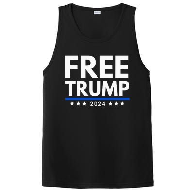 freetrump Free Trump Trump is innocent Free Trump 2024 PosiCharge Competitor Tank