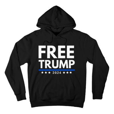 freetrump Free Trump Trump is innocent Free Trump 2024 Tall Hoodie