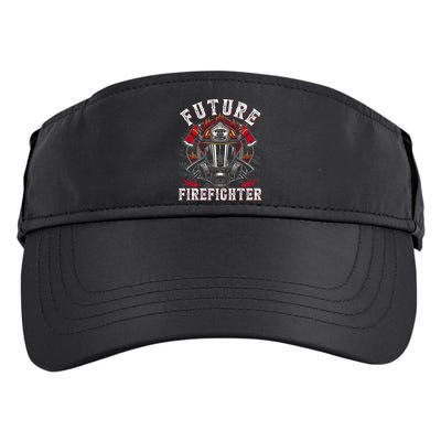 Future Firefighter Thin Red Line Firefighting Adult Drive Performance Visor