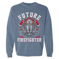 Future Firefighter Thin Red Line Firefighting Garment-Dyed Sweatshirt