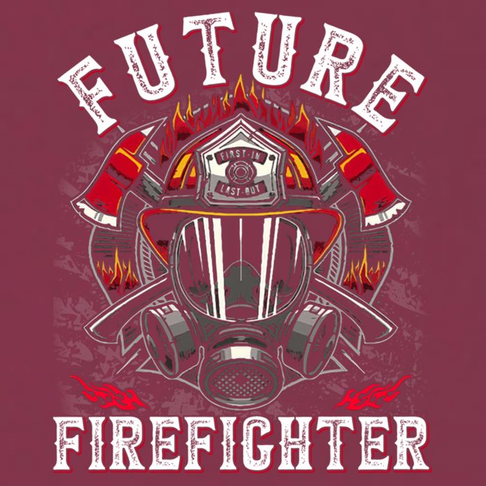 Future Firefighter Thin Red Line Firefighting 16oz Travel Tumbler