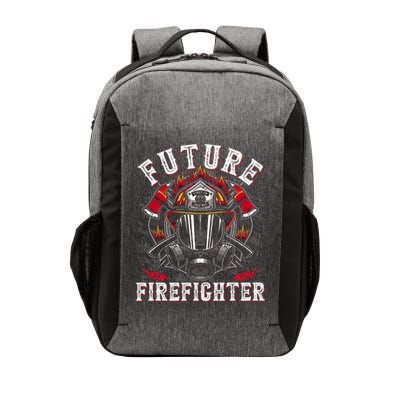 Future Firefighter Thin Red Line Firefighting Vector Backpack