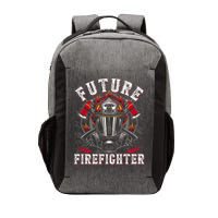 Future Firefighter Thin Red Line Firefighting Vector Backpack