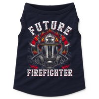 Future Firefighter Thin Red Line Firefighting Doggie Tank