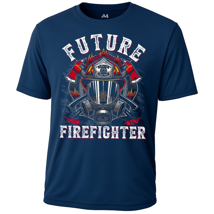 Future Firefighter Thin Red Line Firefighting Performance Shirt
