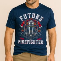 Future Firefighter Thin Red Line Firefighting Performance Shirt