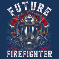 Future Firefighter Thin Red Line Firefighting Performance Shirt