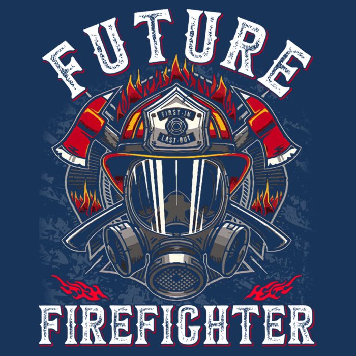 Future Firefighter Thin Red Line Firefighting Performance Shirt