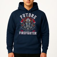 Future Firefighter Thin Red Line Firefighting Hoodie