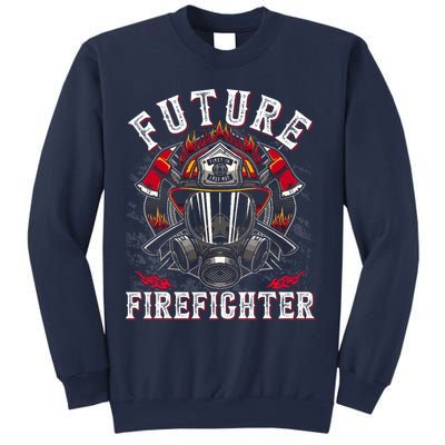 Future Firefighter Thin Red Line Firefighting Sweatshirt