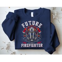 Future Firefighter Thin Red Line Firefighting Sweatshirt