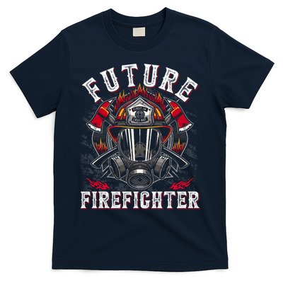Future Firefighter Thin Red Line Firefighting T-Shirt