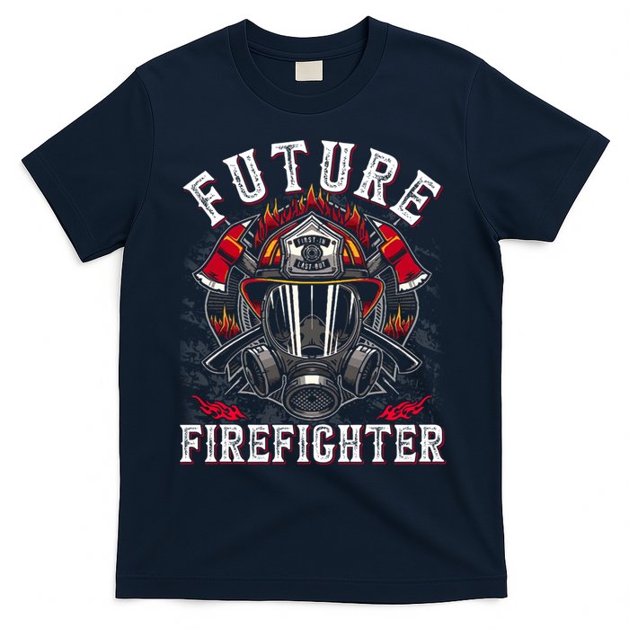 Future Firefighter Thin Red Line Firefighting T-Shirt