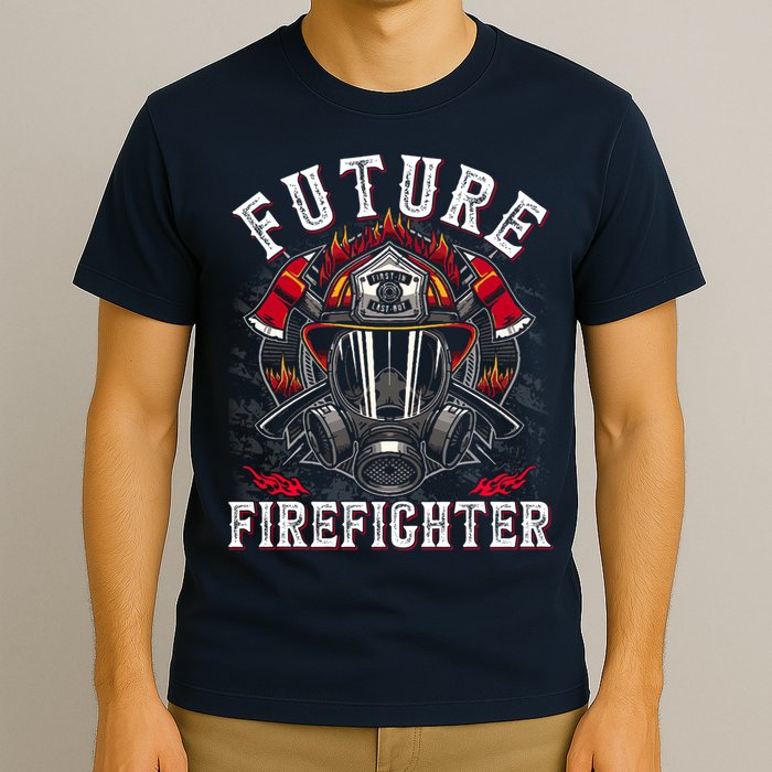 Future Firefighter Thin Red Line Firefighting T-Shirt