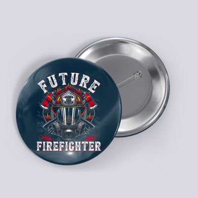 Future Firefighter Thin Red Line Firefighting Button