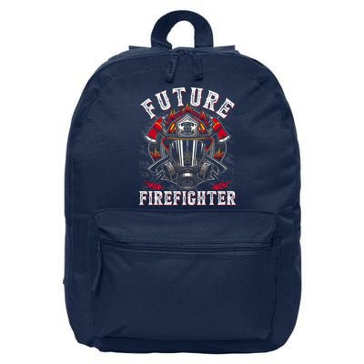 Future Firefighter Thin Red Line Firefighting 16 in Basic Backpack