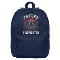 Future Firefighter Thin Red Line Firefighting 16 in Basic Backpack