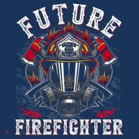 Future Firefighter Thin Red Line Firefighting Bag