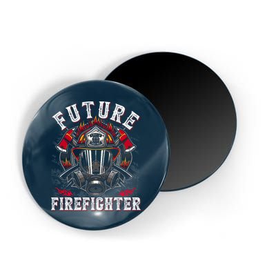 Future Firefighter Thin Red Line Firefighting Magnet