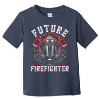 Future Firefighter Thin Red Line Firefighting Toddler T-Shirt