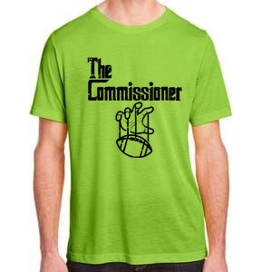 Fantasy Football The Commissioner Funny Adult ChromaSoft Performance T-Shirt