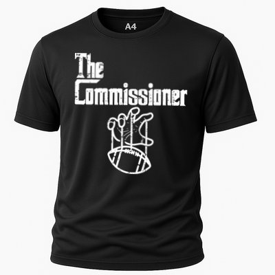 Fantasy Football The Commissioner Funny Performance Shirt