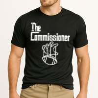 Fantasy Football The Commissioner Funny Cooling Performance Crew T-Shirt