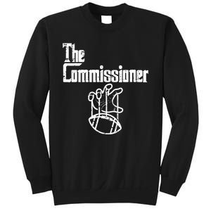 Fantasy Football The Commissioner Funny Sweatshirt