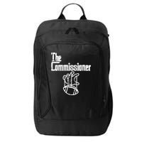 Fantasy Football The Commissioner Funny City Backpack