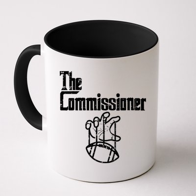 Fantasy Football The Commissioner Funny Mug