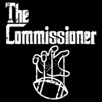 Fantasy Football The Commissioner Funny Flatbill Hat