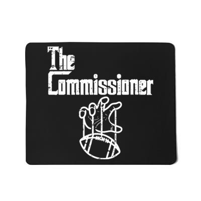 Fantasy Football The Commissioner Funny Mousepad