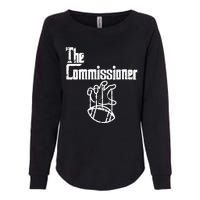 Fantasy Football The Commissioner Funny Womens California Wash Sweatshirt