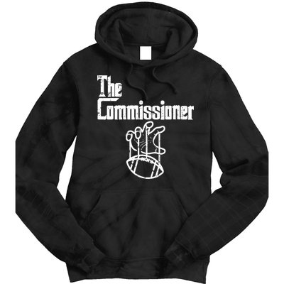 Fantasy Football The Commissioner Funny Tie Dye Hoodie