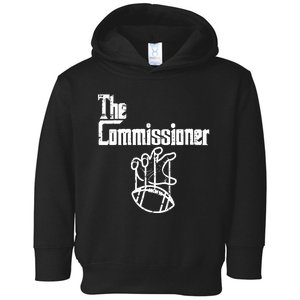 Fantasy Football The Commissioner Funny Toddler Hoodie