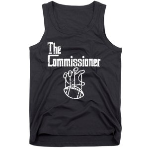 Fantasy Football The Commissioner Funny Tank Top