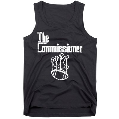 Fantasy Football The Commissioner Funny Tank Top