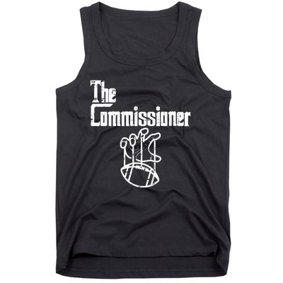 Fantasy Football The Commissioner Funny Tank Top