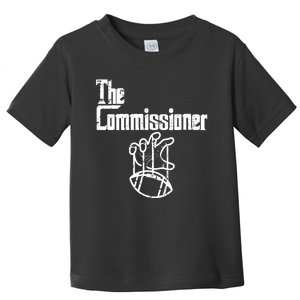 Fantasy Football The Commissioner Funny Toddler T-Shirt